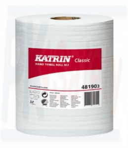 Katrin classic centrefeed roll 2ply white 481911