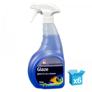 Glaze glass cleaner spray - single bottle