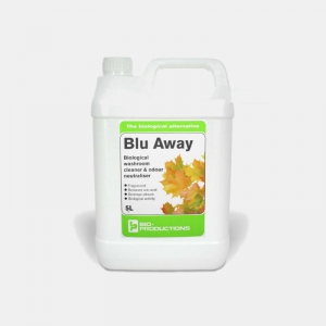 Blu Away bio-active washroom cleaner concentrate