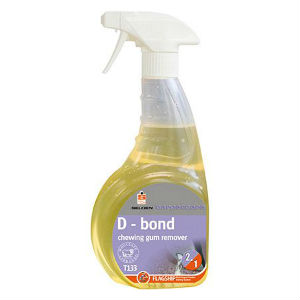 B2027 Selden D-Bond woolsafe Chewing Gum remover 750ml   750ml