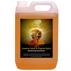 Craftex Imperial Topaz and Fragrant Spice bact deodoriser