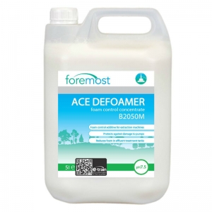 B2050M Ace Defoamer for extraction machines Foam control concentrate
Foam control additive for extraction machines
Protects against damage to pumps
Reduces foam in efficient treatment tanks
  5lt