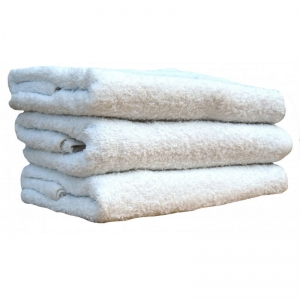 White Terry Towels 24x24