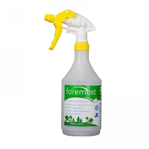 750ml refillable sprayer for E5 Eco-Dose virucidal &  bactericidal surface cleaner - yellow
