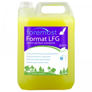 Format LFG Lemon floor gel - polymeric waxbased