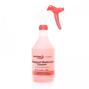Solupak Bio Washroom cleaner - 750ml trigger spray bottle only