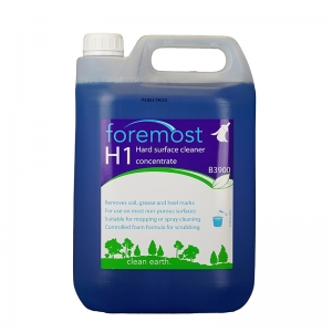 B3900 H1 Hard Surface Cleaner All purpose cleaning concentrate, ideal for removing soil, grease and heel marks from all synthetic floors
Also excels on all non-porous surfaces
Controlled foam helps prevent over use
 the one range, the 1 range, all purpose cleaner, all-purpose cleaner, multi-surface cleaner, multi-purpose cleaner, floor cleaning chemical, floor cleaner, F10, F010, Selden, B1100 5lt