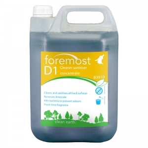 D1 Lime Washroom Cleaner / Disinfectant 5lt