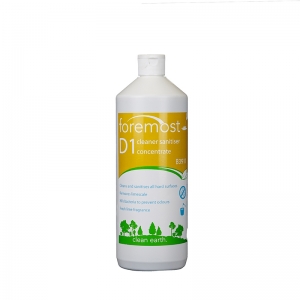 D1 Lime Washroom Cleaner / Disinfectant 1lt