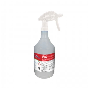 Trigger sprayer for W4 Virucidal washroom cleaner