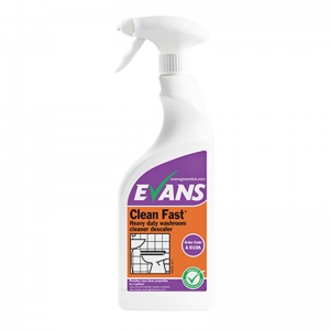 B4104 Evans Clean Fast sprayer 750ml   750ml