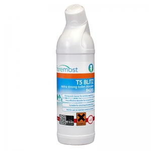 **replaced by B4205A1 - Hydrochloric powerful toilet cleaner descaler 1lt