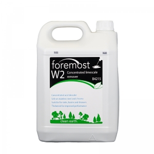 B4214 Fortress W2 Concentrated limescale remover 5lt Concentrated acid limescale remover
Safe on stainless steel and chrome
Suitable for sinks, basins and showers
Thickened for improved performance
  5lt