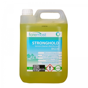 Stronghold disinfectant cleaner lemon 5lt 