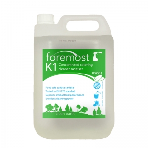 K1 Concentrated catering cleaner sanitiser - was Formula 40