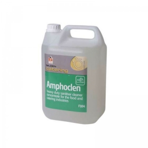 B5002 F104 Amphoclen cleaner sanitiser concentrate  Selden, amphoclean 5lt