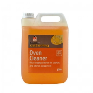 B5004S Selden Oven cleaner ready to use Powerful clinging oven cleaner - clings to vertical surfaces
Removes baked-on food from ovens
Suitable for catering dip tanks and for cleaning grills
Easily applied using trigger spray
Effective ready to use formula
High Alkaline formulation - pH 13
 Selden, J004, J04 5lt