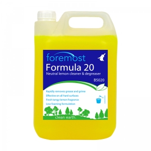 Formula 20 lemon neutral cleaner degreaser