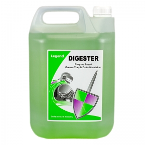 Enzyme digester - maintainer for drains & grease traps