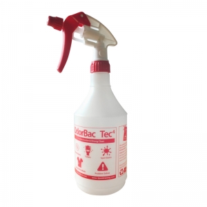 Red empty triggersprayer for Odorbac tec4 cleaner deodoriser