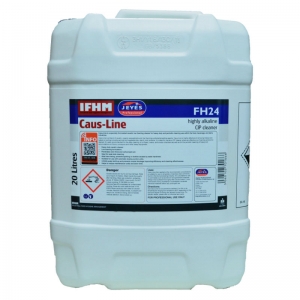 IFHM Caus-Line CIP cleaner for food industry