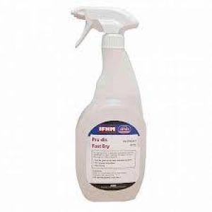 6 x IFHM Pro-Dis Fast-dry IPA spray cleaner / disinfectant