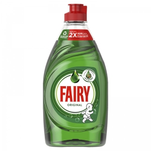 10 x Fairy liquid original 383ml (replaces B5131 433ml fairy)