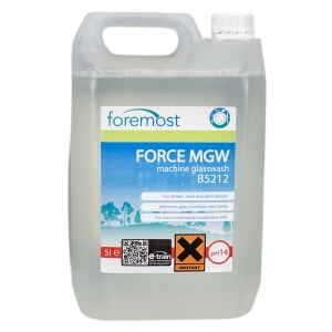 Force MGW machine glasswash