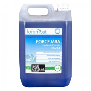 Force MRA machine rinse aid