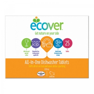 B5218E Ecover All in One Dishwasher tablets   22