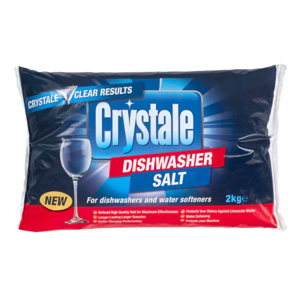 Dishwasher salt 2kg (replaces B5322 Finish dishwasher salt)