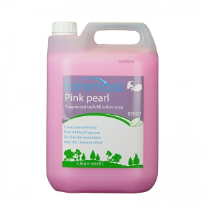 Pink Pearl lotion soap