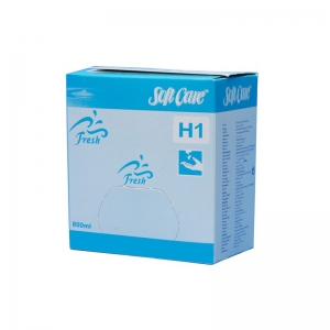 B7025 Softcare Fresh H1 lotion soap cartridges   6x800m