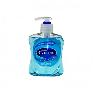 B7038 Carex Antibac soap pumps 250ml Carex antibac soap enhances the your skin