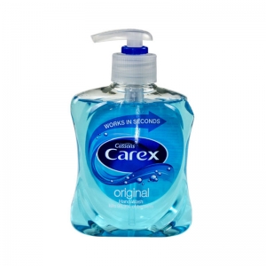 B70385 Carex Antibac soap pumps 500ml Carex antibac soap enhances the your skin