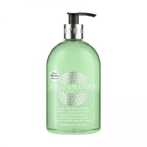 Luxury handwash Baylis & Harding - Aloe, Tea Tree & Lime - Antibacterial