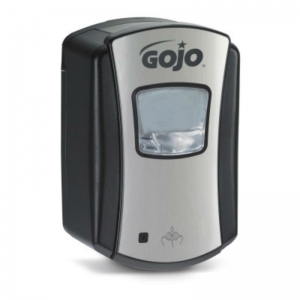 Dispenser for GoJo LTX 700ml - Black / Chrome   