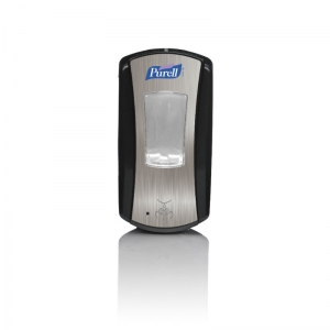 PURELL LTX-12 Dispenser 1200ml - Chrome/Black - automatic