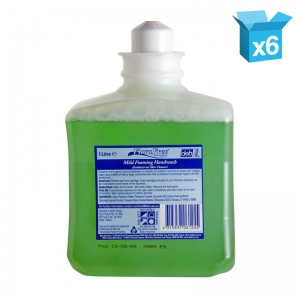 B7260 Deb Oxybac Foam soap 6x1ltr   6 x 1lt