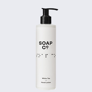 Soap Co Eco-friendly hand lotion White Tea - 300ml