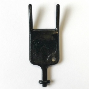 Key for PHS dispenser - with 2 thin prongs