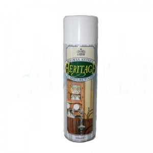 Beeswax furniture polish aerosol 480ml Heritage
