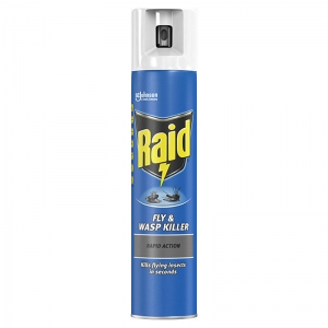 Raid Fly & Wasp Killer aerosol 300ml