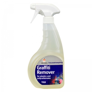 B9020 Graffiti remover trigger spray - Plastic safe - 750ml  Selden, T018, T18 750ml