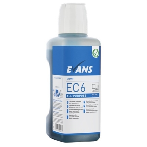 Evans EC6 All purpose Interior Hard Surface Cleaner - 1 ltr