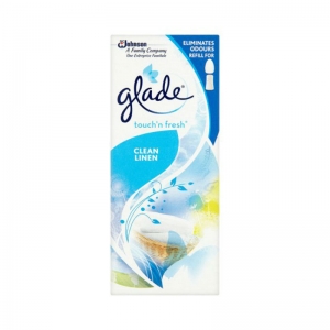 Glade Touch & Fresh air freshener refill Clean Linen