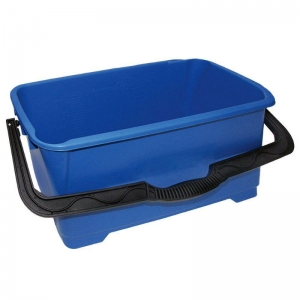 21" rectangular bucket for window cleaning heavy duty