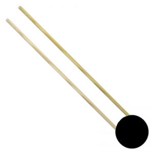 4' wooden broom pole / socket mop handle