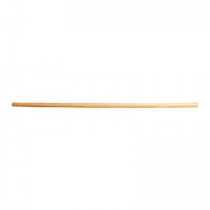 5' wooden broom pole