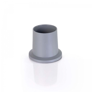 Holder for silicone toilet blade